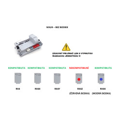 Základ pre CT-14AB2Z 24V bez relé modulov, potrebné 9 DYL Základ pre CT-14AB2Z 24V bez relé modulov, potrebné 9 DYL